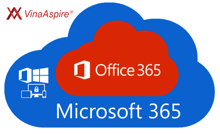 Khác nhau giữa Microsoft 365 và Office 365 là gì? - Vina Aspire