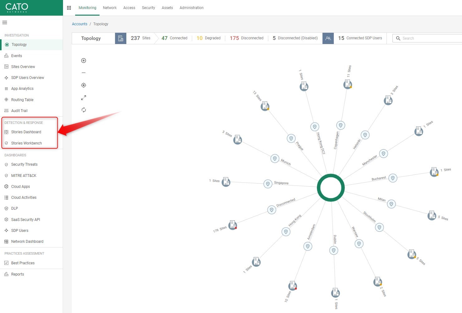 XDR from Cato Networks