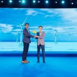 PTSC hoàn thành chân đế đầu tiên cho dự án điện gió ngoài khơi Đài Loan (Trung Quốc)